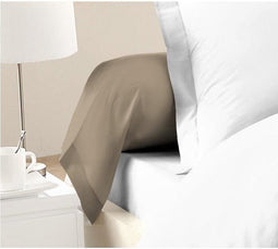 Kussensloop Lovely Home Beige (85 x 185 cm)