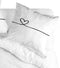 Kussensloop My Love | Blanc