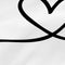 Kussensloop My Love | Blanc