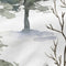 Kussensloop Mystical Winter | Happy Friday