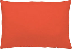 Kussensloop Naturals Rood (45 x 110 cm)