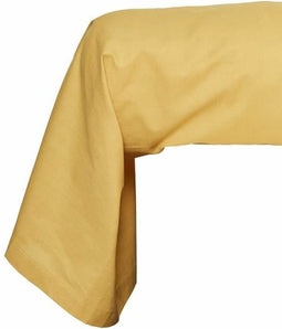 Kussensloop TODAY Essential 45 x 185 cm Geel