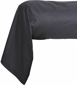 Kussensloop TODAY Essential 45 x 185 cm Zwart