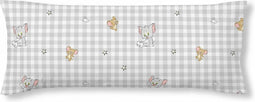 Kussensloop Tom & Jerry Grijs 45 x 125 cm