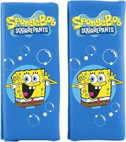 Kussentje voor veiligheidsgordel BOB104 Blauw Spongebob Squarepants