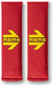 Kussentje voor veiligheidsgordel Momo MOMLSHP001R Rood
