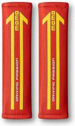 Kussentje voor veiligheidsgordel Momo MOMLSHPE4CR Rood