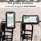 imoshion Telefoonhouder Fiets - GSM Houder Fiets - Telefoonhouder Fiets Waterdicht - 360° Rotatie - Universeel - Zwart