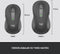 Logitech Signature M650 - Draadloze Muis - SilentTouch Technologie - Grafiet