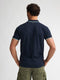 Petrol Industries - Heren Polo met korte mouwen Rally - Blauw - Maat XL
