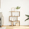 vidaXL - Kamerscherm - / - boekenkast - 3-laags - 70x24x97 - cm - hout - oud - hout