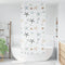vidaXL - Doucherolgordijn - met - cassette - 90x240 - cm - stofbreedte - 86 - cm