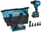 Makita AS001GA101 - Accu blaas- en zuigmachine - 40V Max XGT - Inclusief 2,0 Ah accu en lader (in doos met tas)