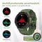 Nuvance Outdoor Smartwatch - 45 mm - IP67 Waterdicht - Multi-sportmodus - Groen