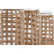 Set van 3 Vazen Home ESPRIT Natuurlijk Kristal 11 x 11 x 21 cm (3 Onderdelen)