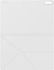 Samsung Galaxy Tab S11 Ultra - Book Cover - Ultradun lichtgewicht - Wit
