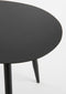 Mica Decorations Bijzettafel - Set van 2 - Druppelvormig - Zwart (2 stuks)