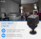 KUUS. C2 Mini Verborgen Camera, Spy Camera Met App & WiFi - Draadloos - Nightvision - Beveiligingscamera - Bewakingscamera Mini IP Camera met Wifi en App