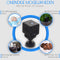 KUUS. C2 Mini Verborgen Camera, Spy Camera Met App & WiFi - Draadloos - Nightvision - Beveiligingscamera - Bewakingscamera Mini IP Camera met Wifi en App