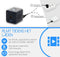 KUUS. C2 Mini Verborgen Camera, Spy Camera Met App & WiFi - Draadloos - Nightvision - Beveiligingscamera - Bewakingscamera Mini IP Camera met Wifi en App