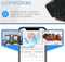 KUUS. C2 Mini Verborgen Camera, Spy Camera Met App & WiFi - Draadloos - Nightvision - Beveiligingscamera - Bewakingscamera Mini IP Camera met Wifi en App