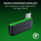 Razer Kaira HyperSpeed - Draadloze Gamingheadset - 2,4 GHz lage latentie - Zwart