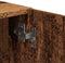 vidaXL - Tv-meubel - 180x31,5x40 - cm - bewerkt - hout - oud - houtkleurig