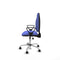 Bureaustoel Piqueras y Crespo BFN05RF Licht Blauw