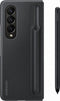 Samsung Galaxy Z Fold4 - Hard case met S-Pen - Krasbestendig - Zwart