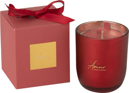 J-Line geurkaars Amour - rood - small 3- 35U