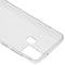Hoesje Siliconen Geschikt voor Samsung Galaxy A21s - Softcase Backcover smartphone - Transparant