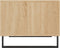 vidaXL - Salontafel - 60x50x40 - cm - bewerkt - hout - sonoma - eikenkleurig