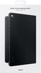 Samsung EF-DX211 - Book Cover Keyboard - Bluetooth toetsenbord met standaardfunctie - Zwart