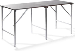 Stainless steel working table foldable