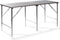 Stainless steel working table foldable
