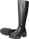POSH by Poelman NORI - Dames laarzen - Imitatieleer - Zwart - Maat 41