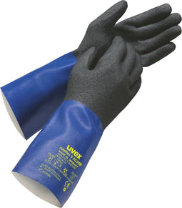 uvex 6055711 rubiflex S XG35B Chemicaliënhandschoen Maat (handschoen): 11 1 paar