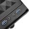 Silverstone Sugo Series 13 - Mini Tower PC - Mini-DTX Mini-ITX - Mesh front panel - Zwart