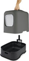 Rotho Mypet Biala - Kattenbak Gesloten - 51 x 39.5 x 44.3 cm - Antraciet