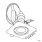 EGLO Peneto - Inbouwspot - LED 5W - Richtbaar - Brons - 87X87mm