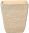 DELOS - Bloempot set van 2 - Beige - 49 cm - Stenenmix