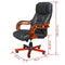 vidaXL - Bureaustoel - directie - S220 - zwart