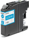 Brother LC-221C - Inktcartridge - 260 Paginas ISO/IEC 24711 - Cyaan (3,9 ml)