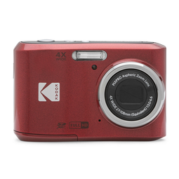KODAK PixPro FZ45 - Compactcamera Rood