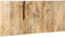 vidaXL - Hoofdbord - 180 - cm - massief - ruw - mangohout