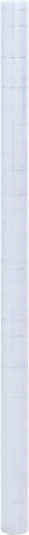 vidaXL - Raamfolies - 2 - st - mat - sterrenpatroon - PVC