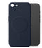 My Style Hoesje geschikt voor Apple iPhone 7 MagSafe Telefoonhoesje Flexibel TPU | My Style Protective Flex Backcover | Geschikt voor MagSafe | Geschikt voor Draadloos Opladen met Magnetische Ring | MagSafe Case - Marineblauw