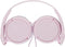 Sony MDR-ZX110 - On-ear koptelefoon - Lichtgewicht - Roze