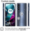 iMoshion Hoesje Geschikt voor Motorola Moto G200 Hoesje Siliconen - iMoshion Design hoesje - Transparant / Dandelion