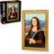 LEGO Art Mona Lisa - Bouwpakket voor volwassenen - 1503 onderdelen - Goudkleurig
